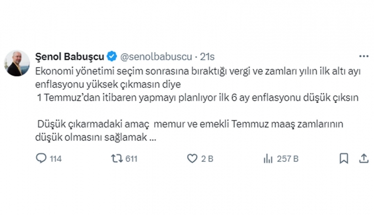 Vergi zamları enflasyon düşük çıksın diye 1 Temmuz dan sonra yapılacak: Emekli, memur maaş zammı da düşük olacak!