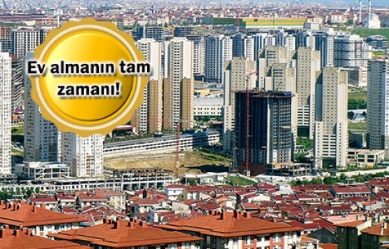 Konutta kampanya dönemi!