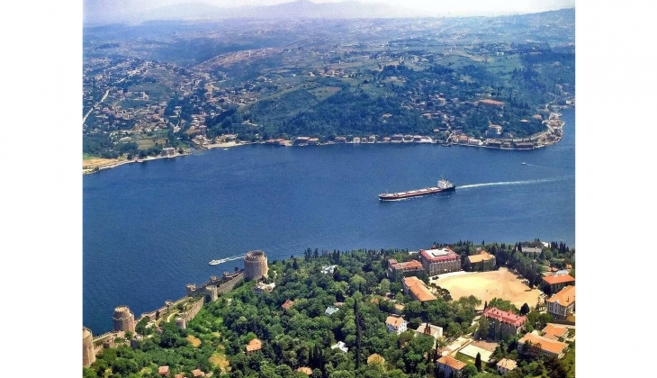 İşte İstanbul Boğaziçi nin 1980 deki görüntüsü: Keşke böyle kalsaydı diyen de oldu, Kokuyordu diyen de!