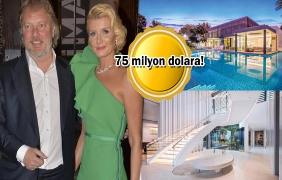 Emlak kralı Adnan Şen'in Beverly Hills’teki malikanesi satılmayı bekliyor!