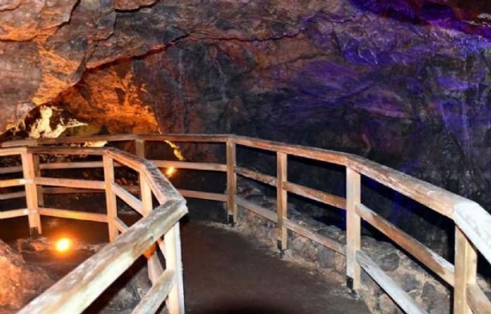 Kırıkkale Sulu Mağarası turizme kazandırılıyor!