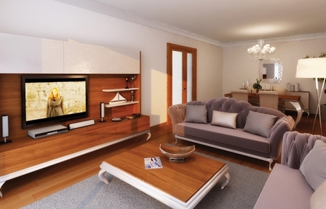 Yıldız Park Modern Gaziosmanpaşa örnek daire!