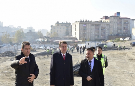 Kahramanmaraş'a yeni otopark müjdesi!