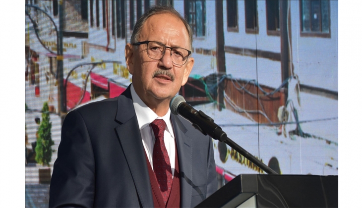 'Yaptığımız işi iyi yapıyoruz' diyen Özhaseki: Depremde TOKİ'nin yaptığı konutlardan bir tanesi bile yıkılmadı!