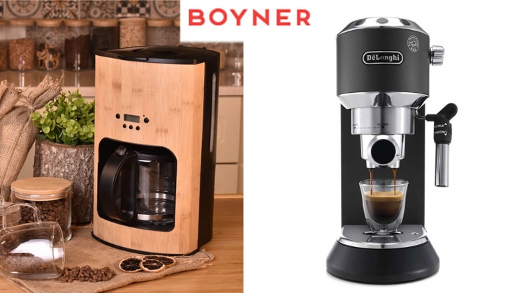 Boyner de kahve makinelerinde yüzde 29 a varan indirim fırsatı! İşte 16 Mayıs 2022 fiyat listesi...