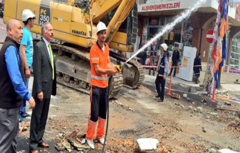 Bayrampaşa'da kamulaştırma kapsamında 2 bina yıkıldı!