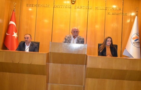 İskenderun Belediyesi Aralık ayı toplantısı gerçekleşti!