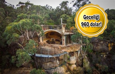 Lionel Buckett, mağarayı muhteşem bir eve dönüştürdü!