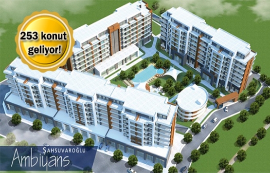 Tuzla Şahsuvaroğlu Ambiyans'ta 500 bin TL'ye! Yeni proje!