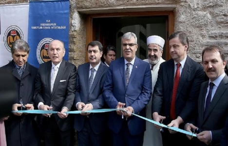 Şeyh Süleyman Mescidi hizmete açıldı!