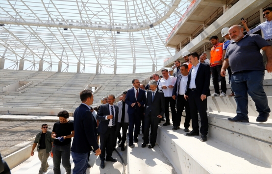 Ankara Eryaman Stadı nın inşaatında son durum!