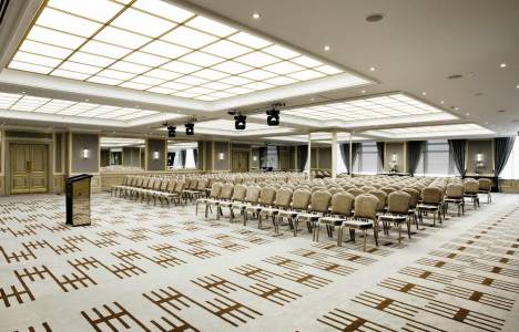 Martı İstanbul Hotel teknik altyapıya sahip toplantı salonlarıyla ön planda!