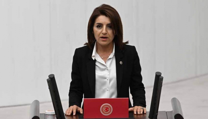 CHP li Gülcan Kış sosyal konut projesini Meclis e taşıyarak tepki gösterdi! Vatandaşın malına el koydunuz!