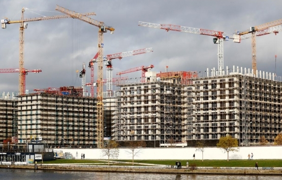 Almanya ekonomisini inşaat sektörünün sağlam duruşu ile sürdürecek!