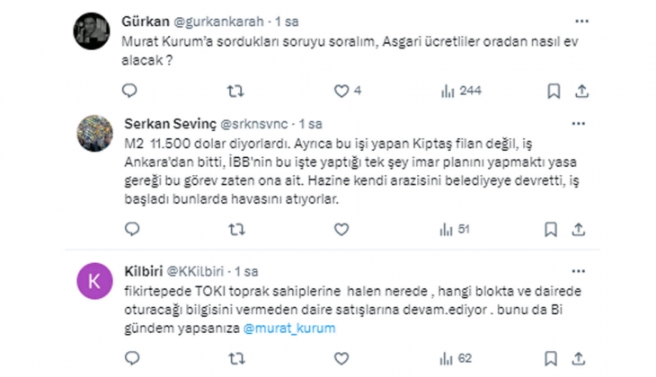 Ekonomistten dönüşüm tepkisi: İstanbul da acil bölgeler varken, KİPTAŞ kentin en sağlam bölgesine gitti!