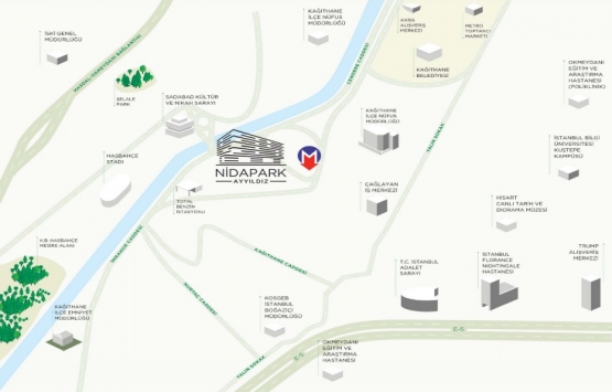 Nidapark Ayyıldız nerede?