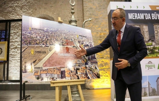 Meram Fahrünnisa Evleri fiyat!