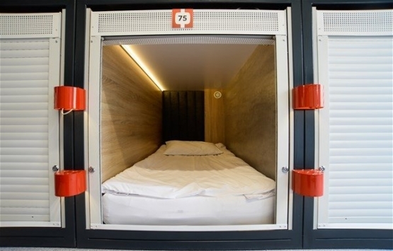 Polonya nın kapsül oteli!