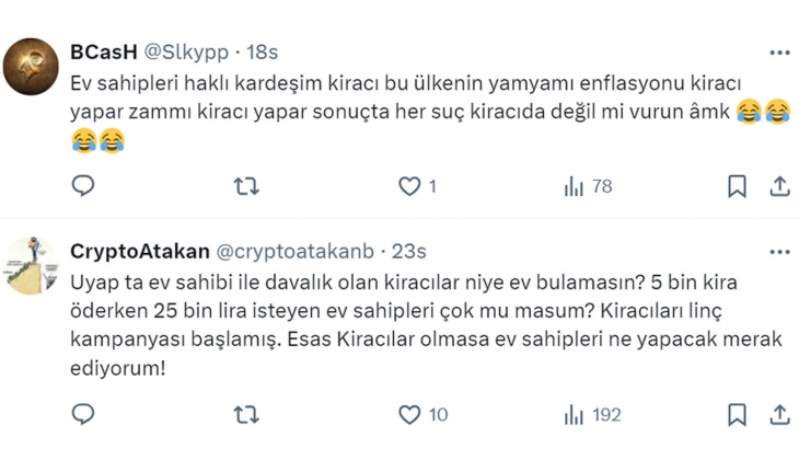 Mağdur ev sahibi: Bizi bezdiren kiracılar tahliye edildikten ev bulamayacak!