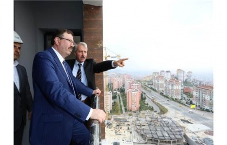 Kocaeli Tuana Evleri'nde son rötuşlar!