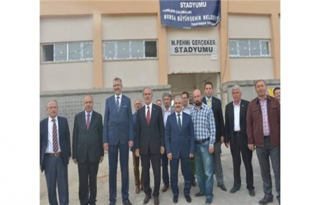 Karacabey Stadyumu 1 aya hazır!