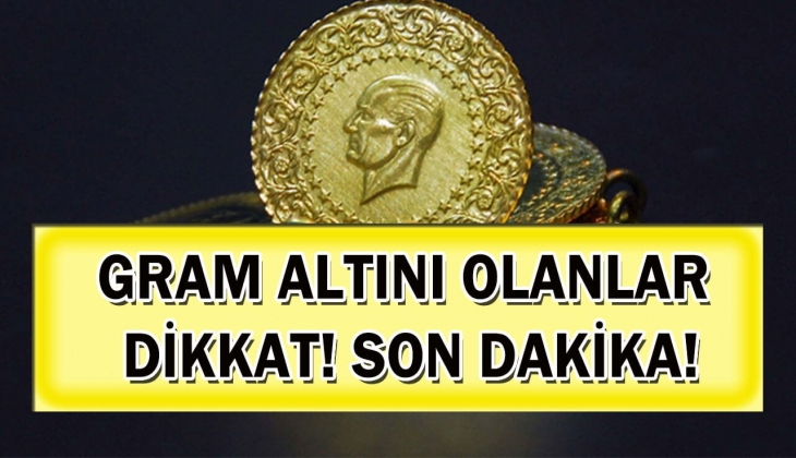 Gram altının 1.200 TL olacağı tarihi duyanlar resmen buz kesti! Hemen peş peşe açıklanan son dakika bu tarihine bakın!