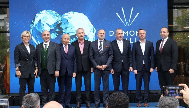 Diamond Mall açıldı! Limak, Kuzey Makedonya’ya yeni AVM!