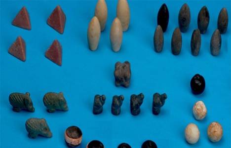 Siirt Başur Höyük’te eski oyun seti bulundu!