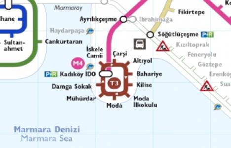 Kadıköy Moda Tramvay güzergahı!