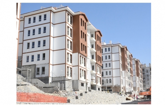 Malatya deprem konutlarının birinci etabı Ekim sonunda tamamlanacak!