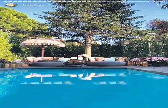 Burcu Esmersoy un yeni villası!