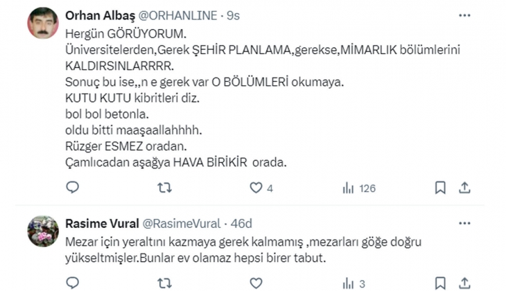Fikirtepe deki yeni konutlar gündem oldu: Vatandaşlar, Ranttepe, toplu mezar dedi!  