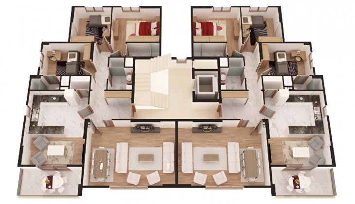 Avrupa Evleri’nde güncel fiyatlar 2.9 milyon TL’den başlıyor!