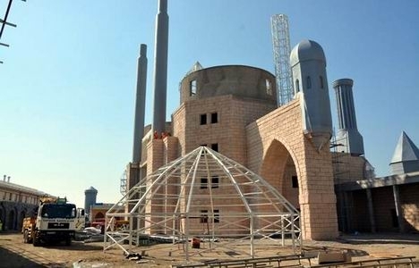 Ankapark oyuncakları kuruluyor, test ediliyor!