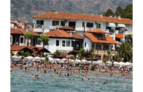 Balıkesir sahilleri turist akınına uğradı!