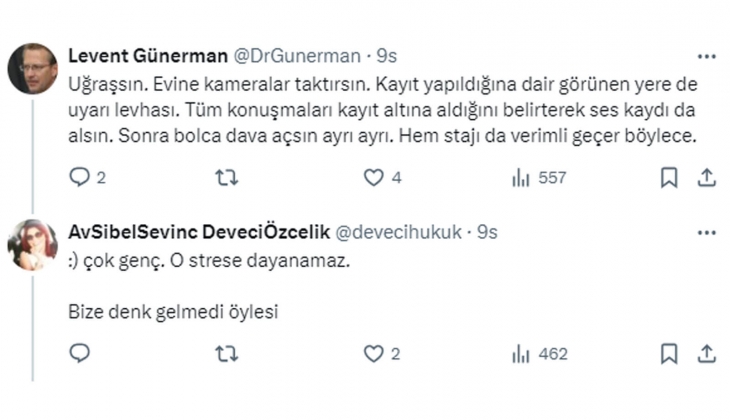 Avukattan ev sahiplerini çıldırtan çıkış: Bizim gibilere denk gelse kan çıkar o tehditlerden!
