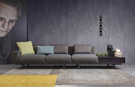 Ev dekorasyonuna loft model damga vuruyor!