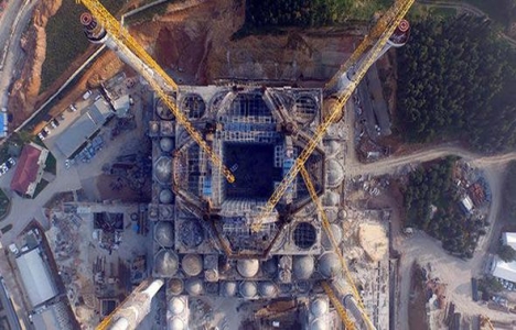 Çamlıca Camisi nin yüzde 90 ı tamam!