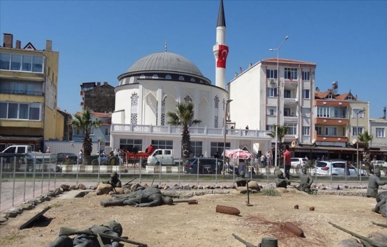 Eceabat Şehitler Camisi ibadete açıldı!