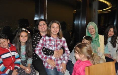 Seha Yapı Anneler Günü etkinliği kapsamında yemek düzenledi!