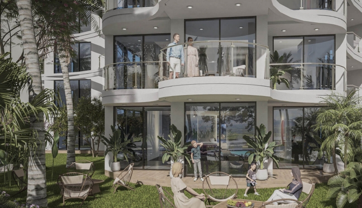 Caesar Palm Jumeirah ta teslimler Kasım 2025 te! Kıbrıs ta 84 ay vadeyle ev sahibi olma fırsatı! 