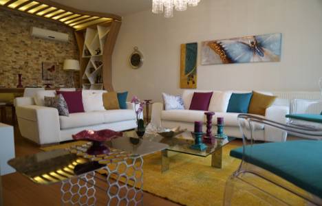 MNG Residence örnek daire!