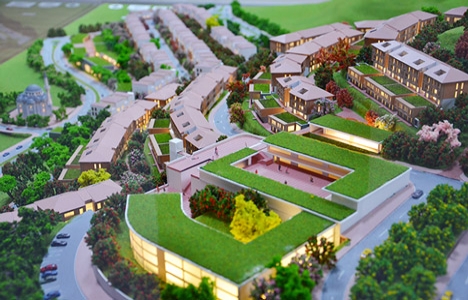 Kiptaş Beykoz kentsel dönüşüm projesinin maketi hazır! İşte görseller!