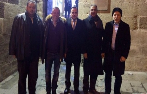 Suudi iş adamı yatırım için Erzurum'da inceleme yaptı!