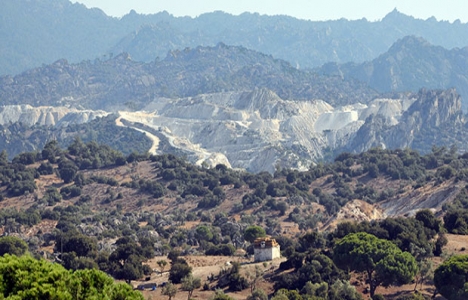 Beşparmak Dağları'nın milli park olması için kampanya başlatıldı!