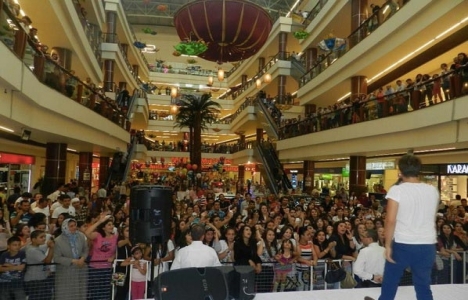 Kayseri Park AVM sömestr tatilinde etkinliklerle doldu!