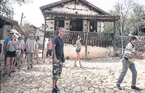 akseki Düğmeli Evler