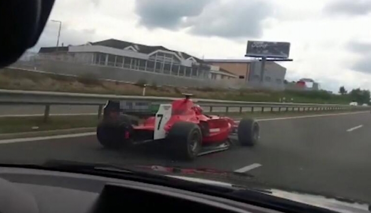 Bu da oldu! Sosyal medyayı karıştıran görüntü!