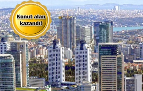 Bugün ev alan yüzde 50 indirimli fiyatla yatırım yapıyor!