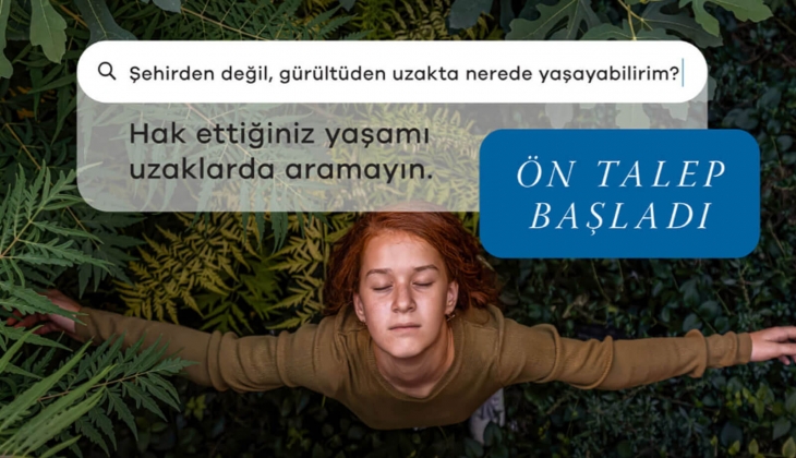 Ege Yapı Şile ön talep topluyor! Yeni proje! 